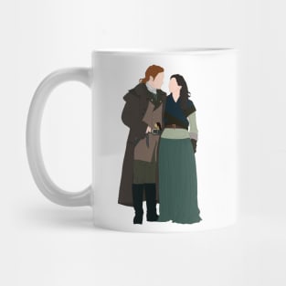 Claire and Jamie Mug